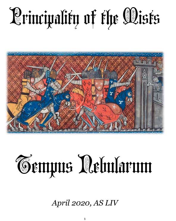Tempus Nebularum Spring Special Issue  AS LV
