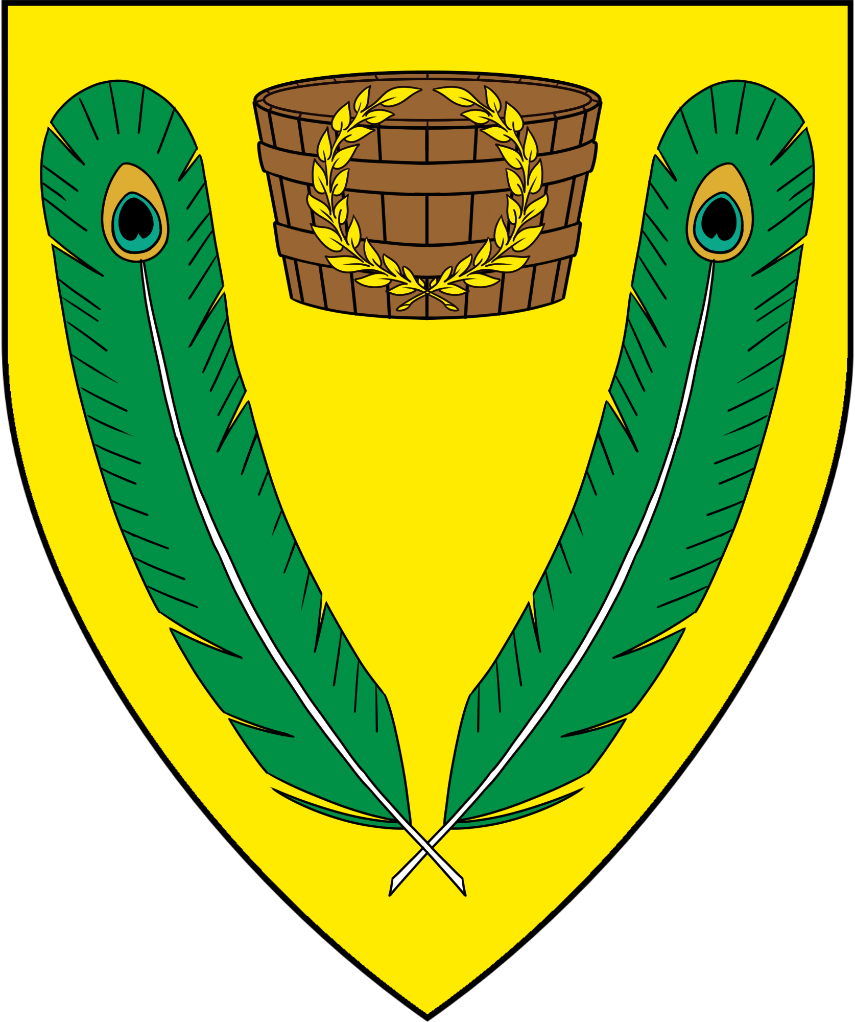 Shire of Caldarium armory.