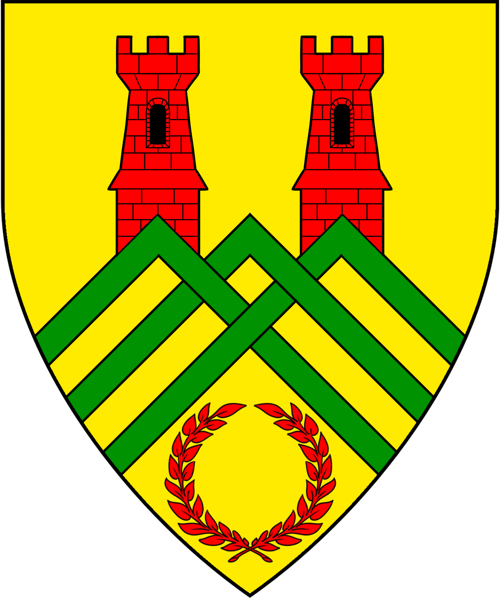 Shire of Cloondara armory