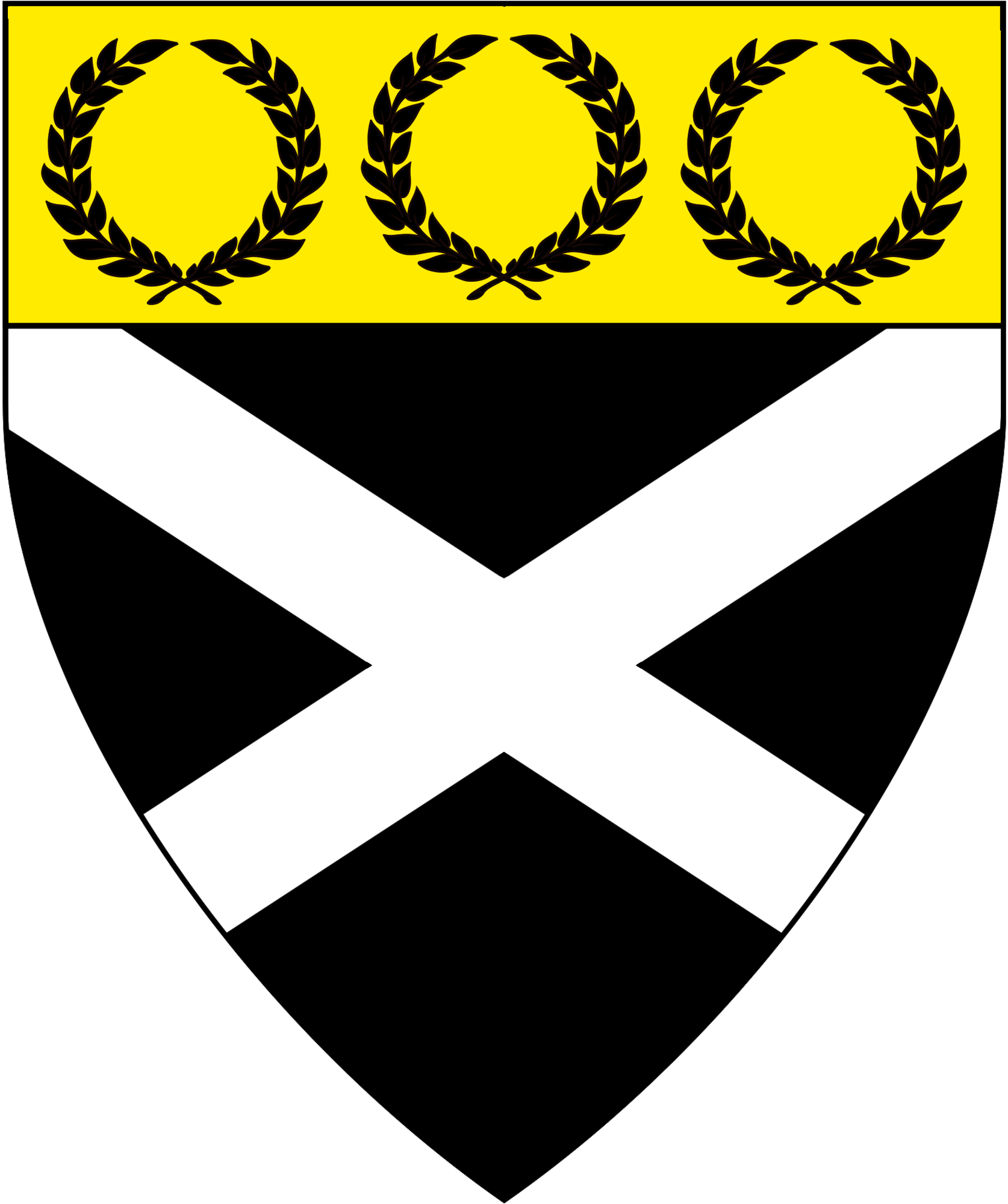 Shire of Crosston armory.
