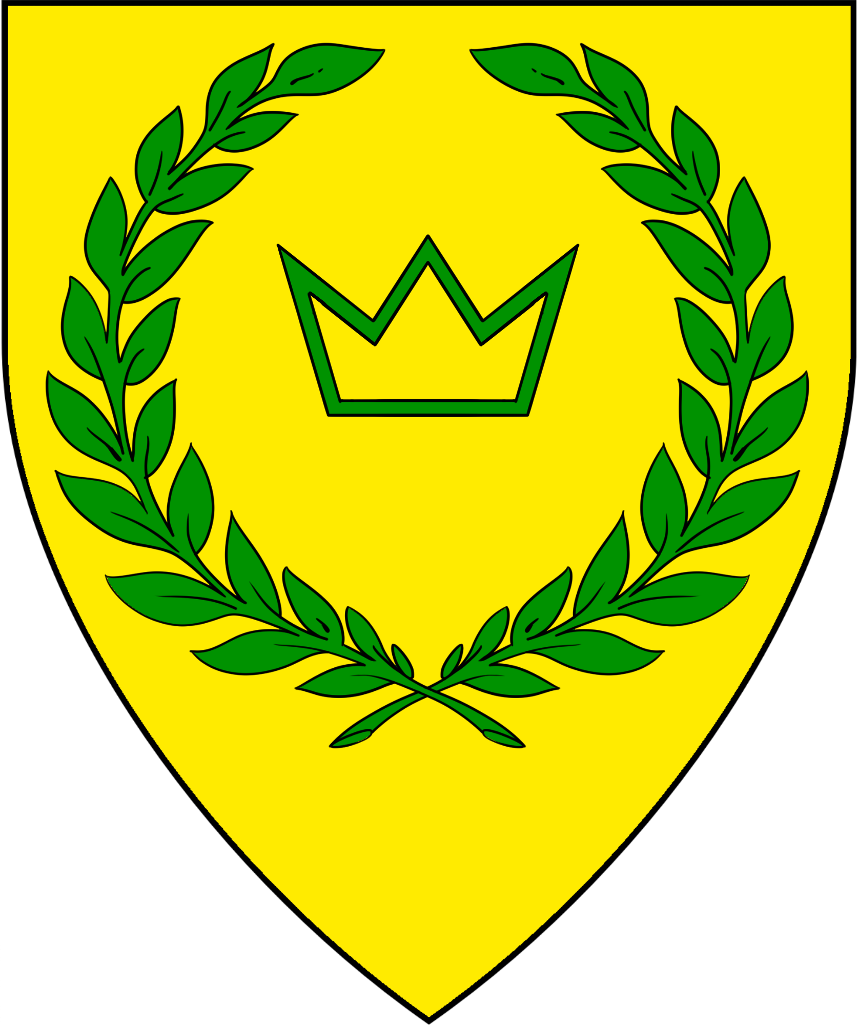 Kingdom of the West armory.